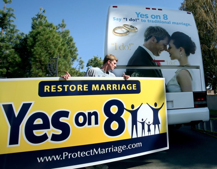 Image: Proposition 8 in California